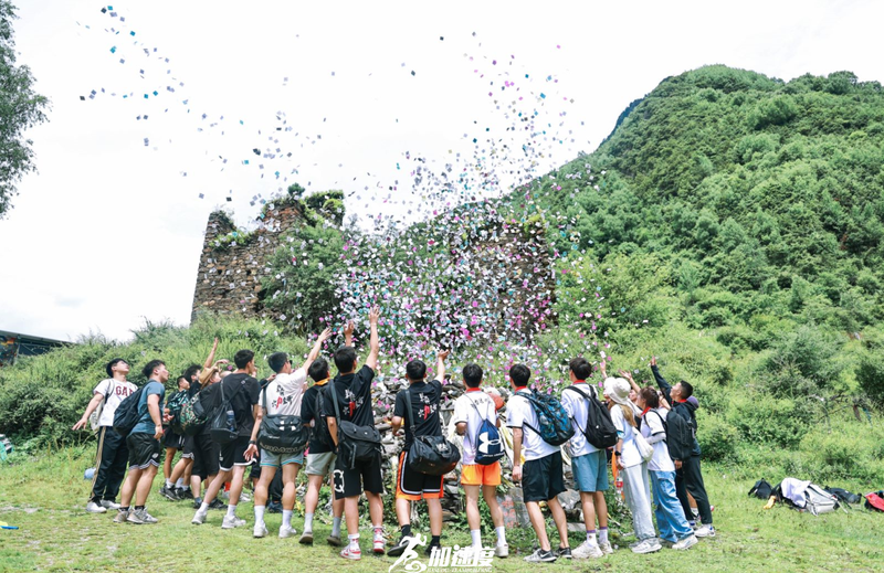 0629啟力達(dá)體育孟屯河谷徒步露營(yíng)團(tuán)建2天1夜